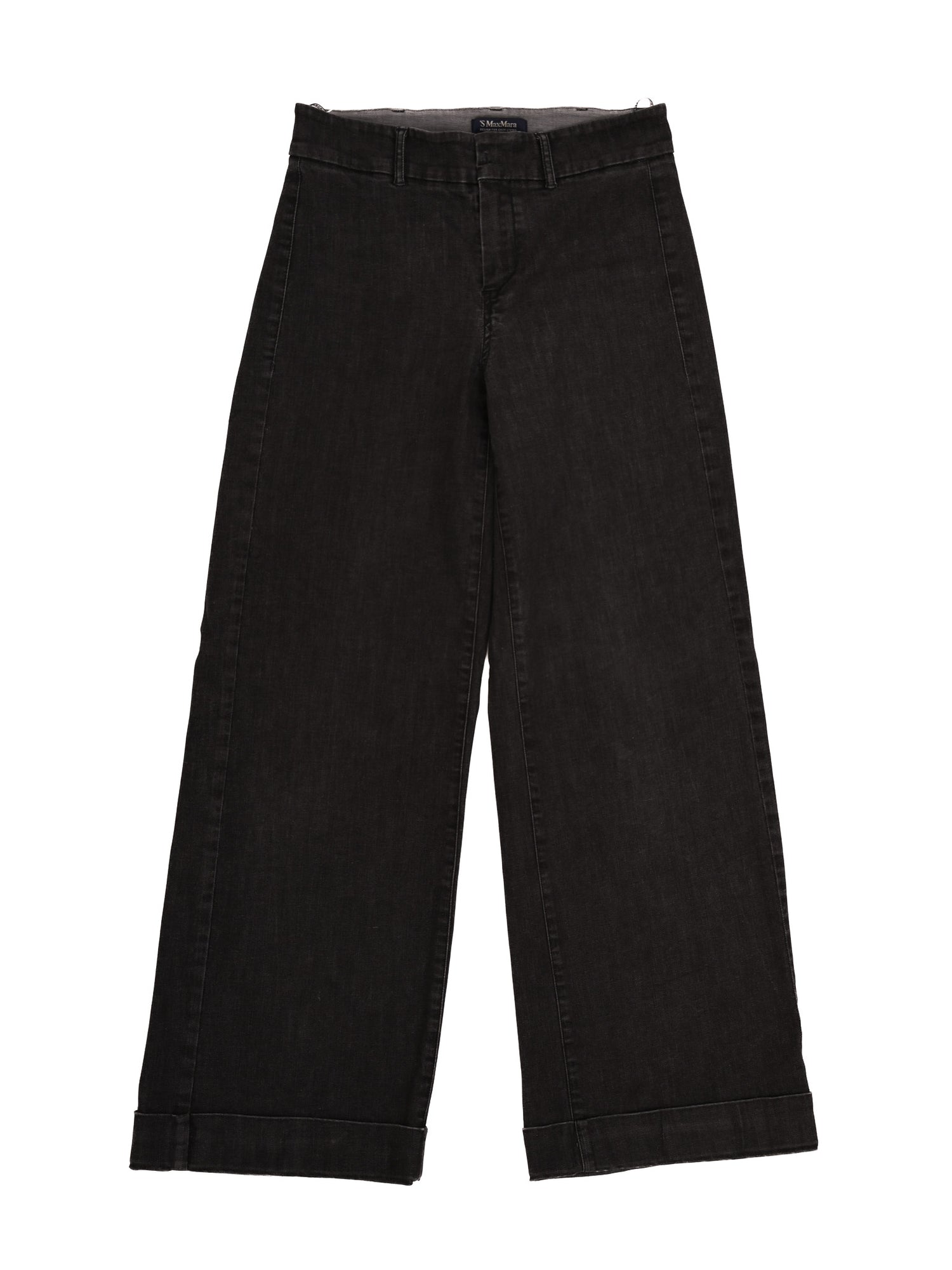 Max Mara Black Cotton Women&