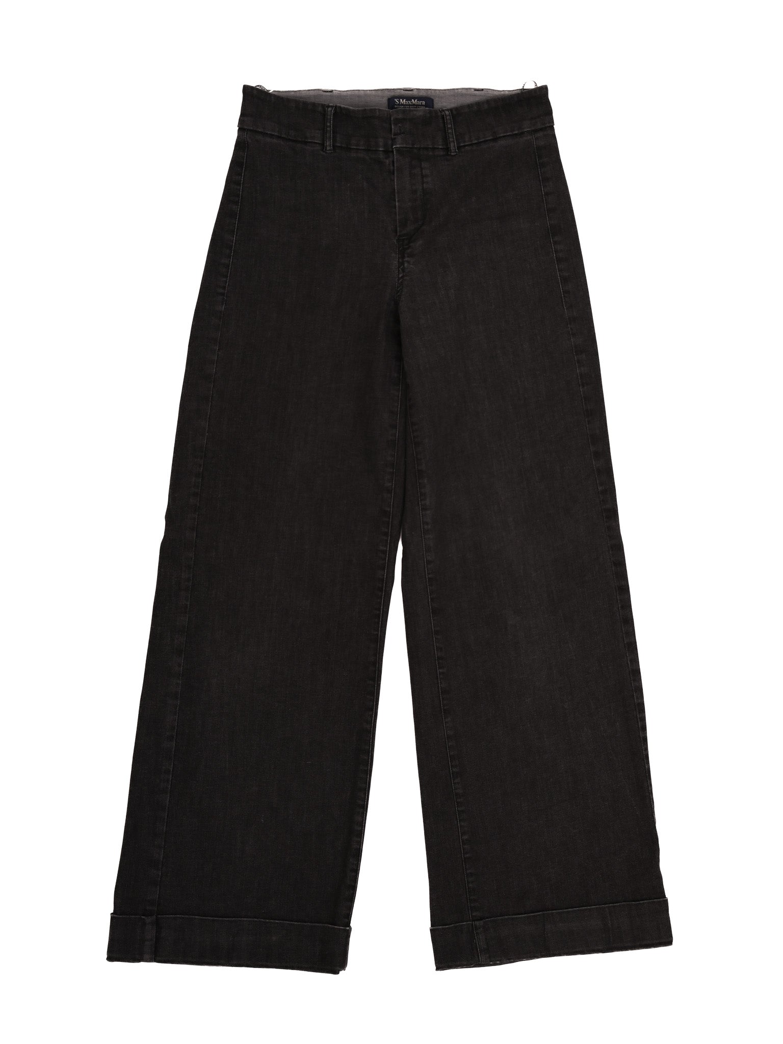 Max Mara Black Cotton Women&