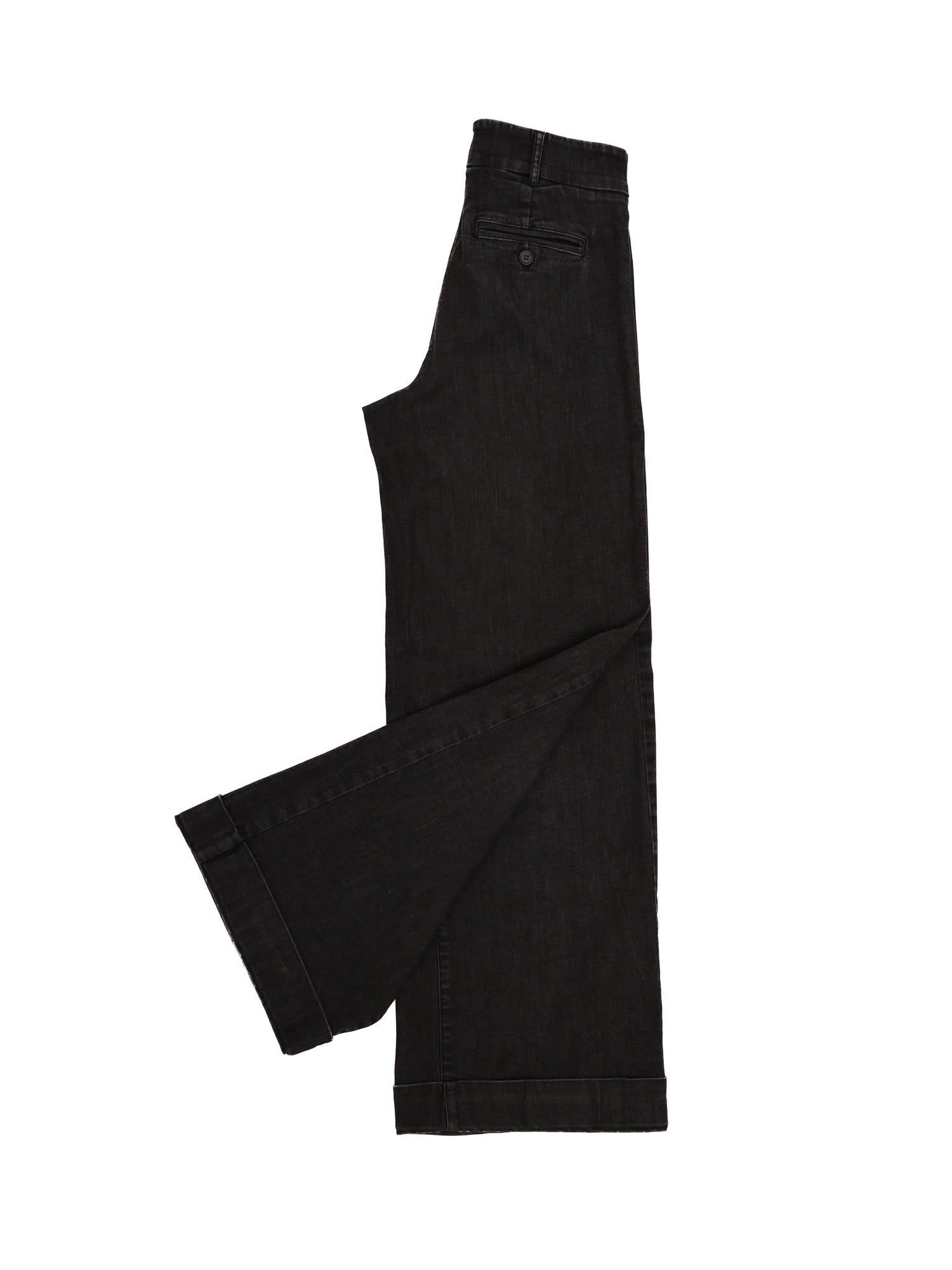 Max Mara Black Cotton Women&