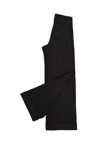 Max Mara Black Cotton Women&