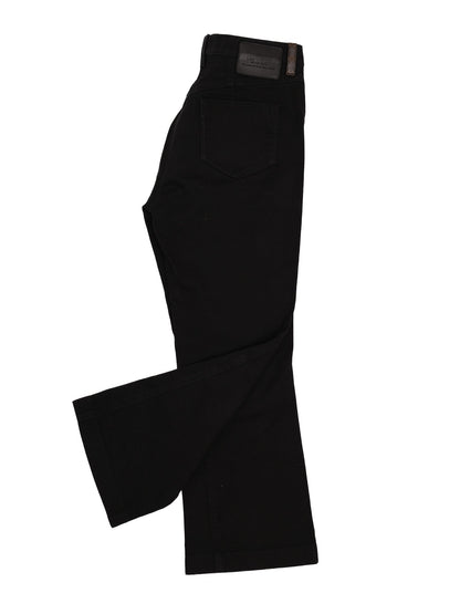 Excellent Louis Vuitton Black Cotton Jeans Size M Women&