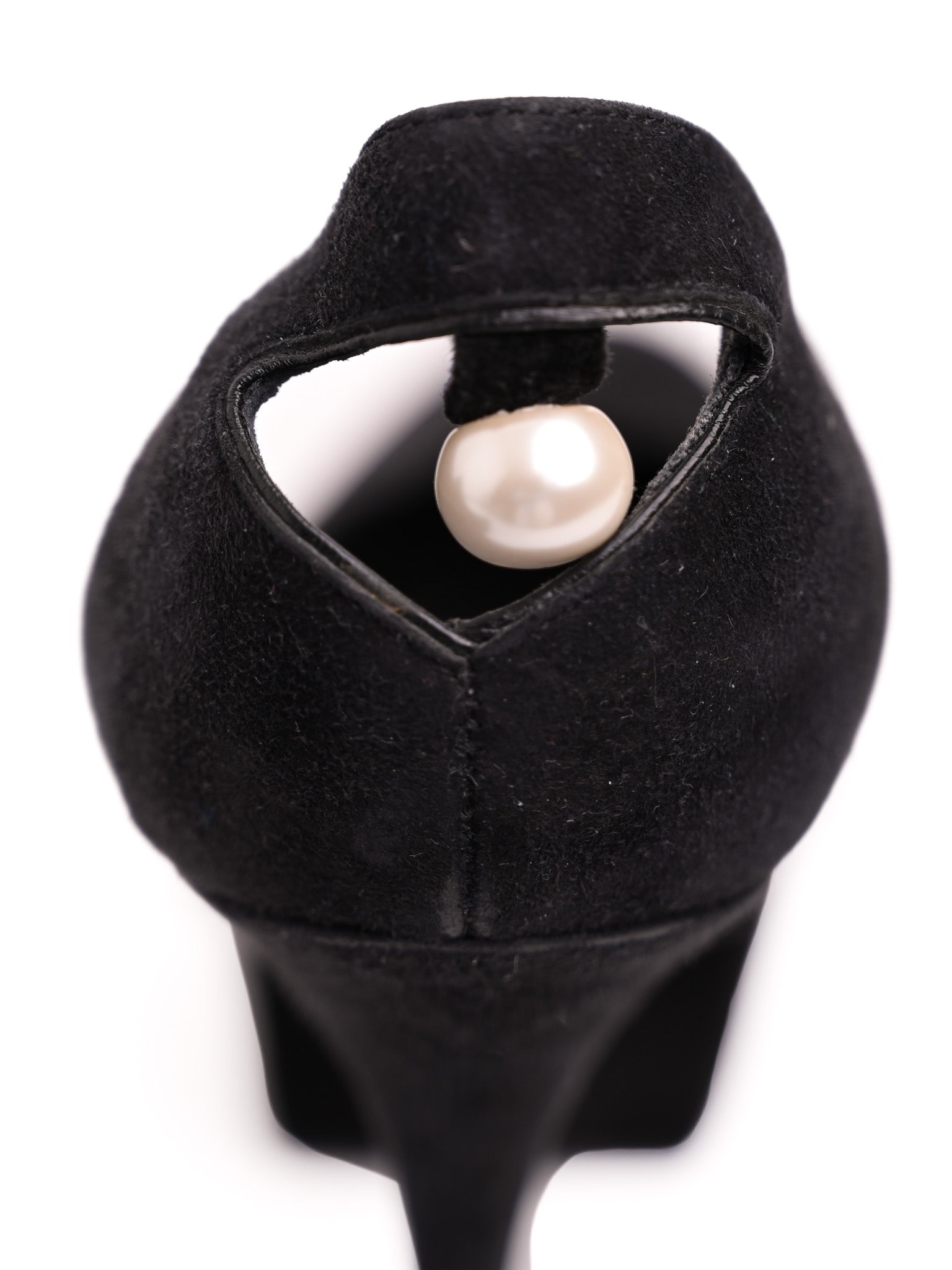 Good Nicholas Kirkwood Black Genuine Suede High Heels Size 37