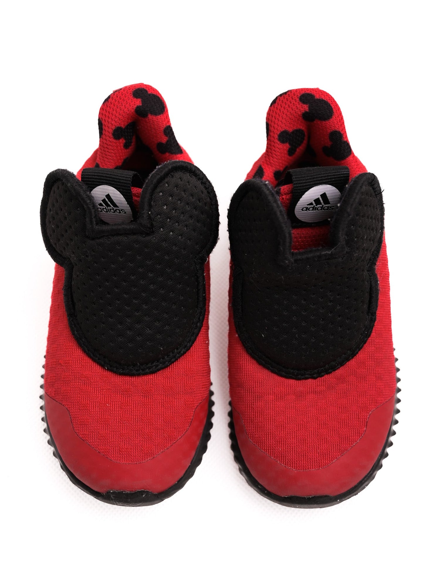 Good Adidas Red Disney Character Sneakers for Kids, Size 24