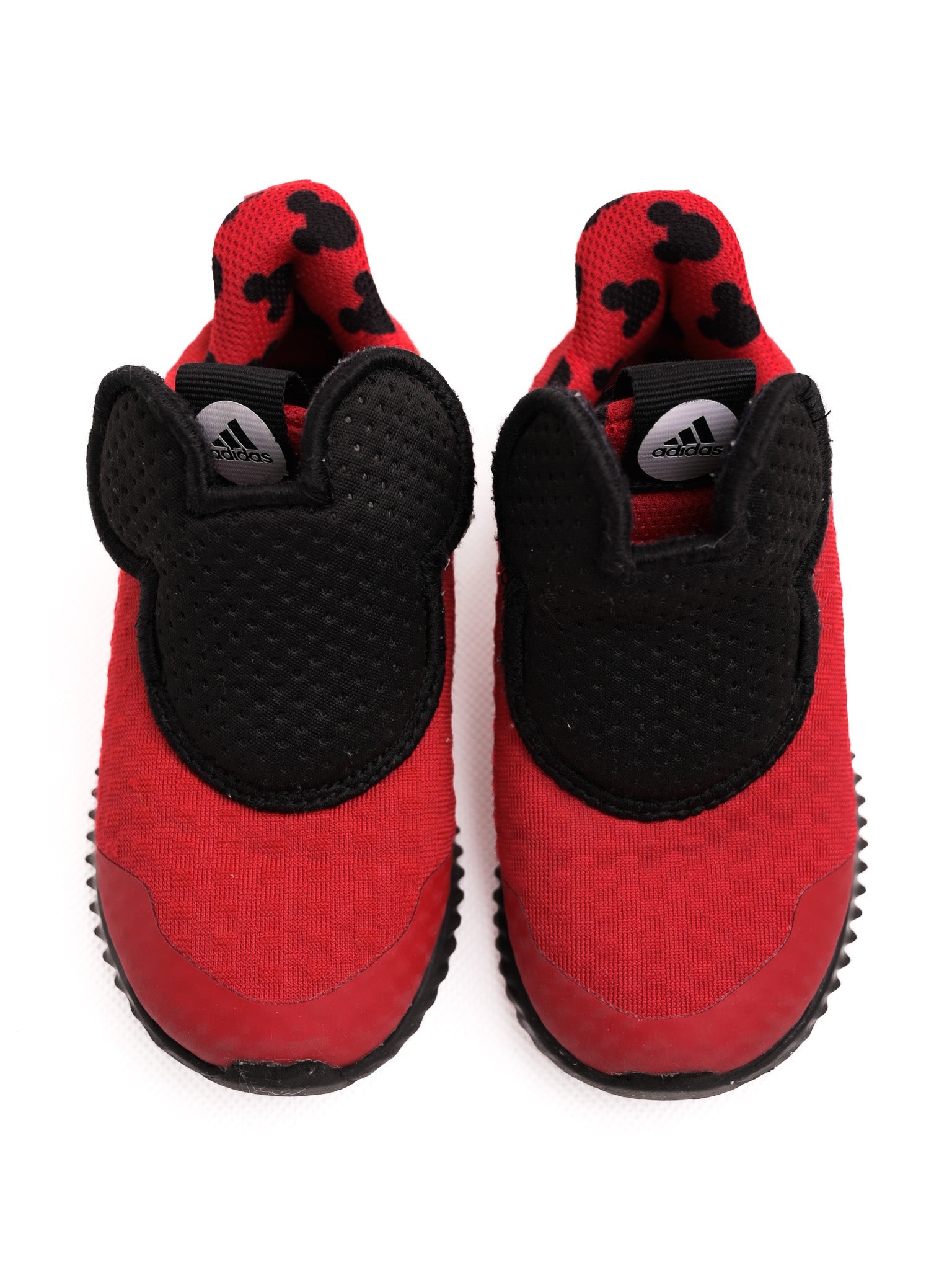 Good Adidas Red Disney Character Sneakers for Kids, Size 24