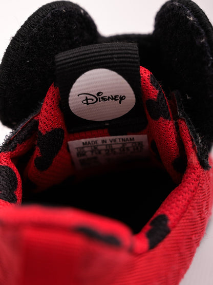 Good Adidas Red Disney Character Sneakers for Kids, Size 24
