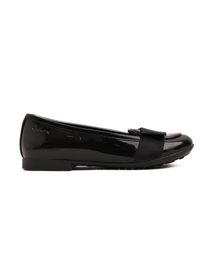 Perfect GEOX Black Patent Leather Flats for Kids Size 28