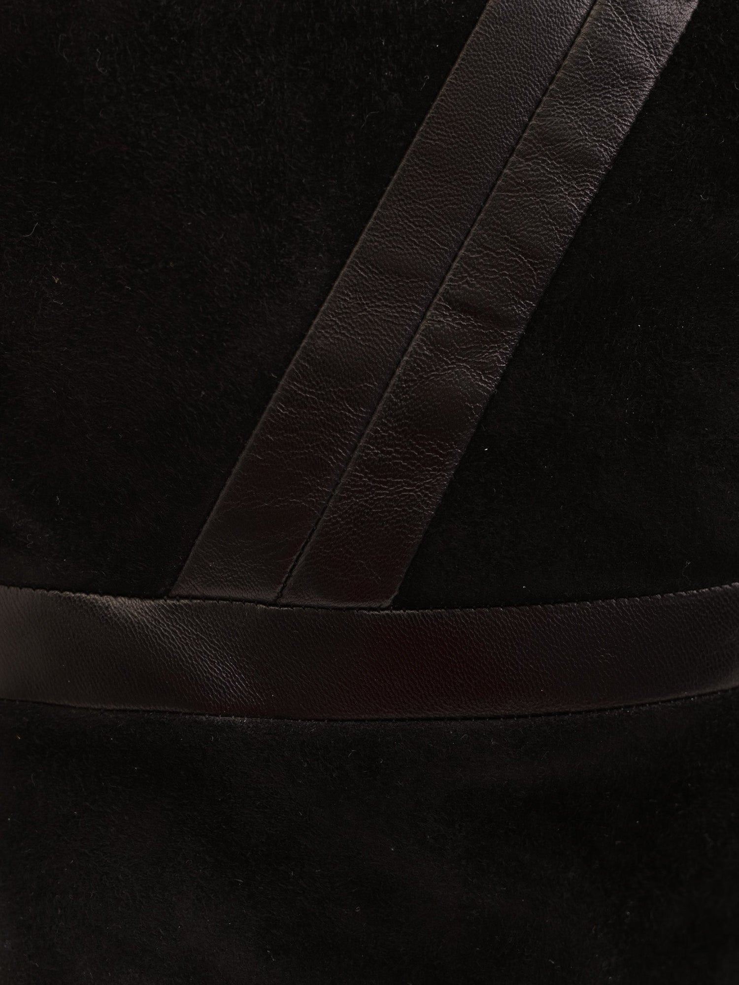 Good Emilio Pucci Black High-Heeled Suede Boots Size 37