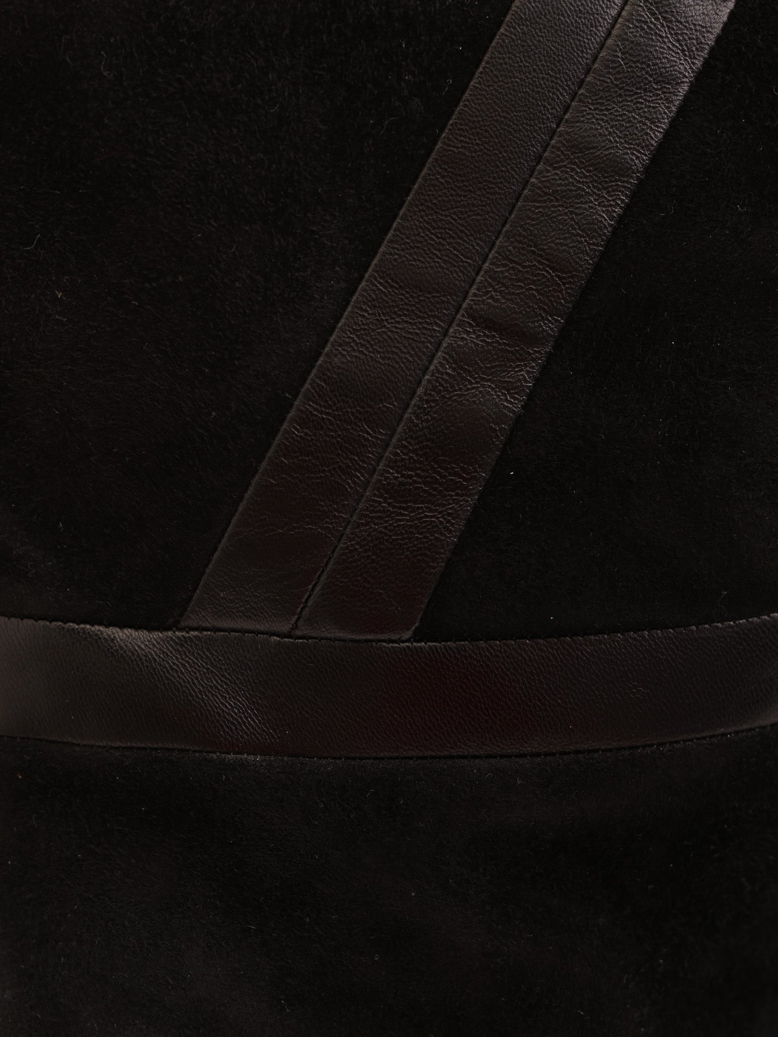 Good Emilio Pucci Black High-Heeled Suede Boots Size 37