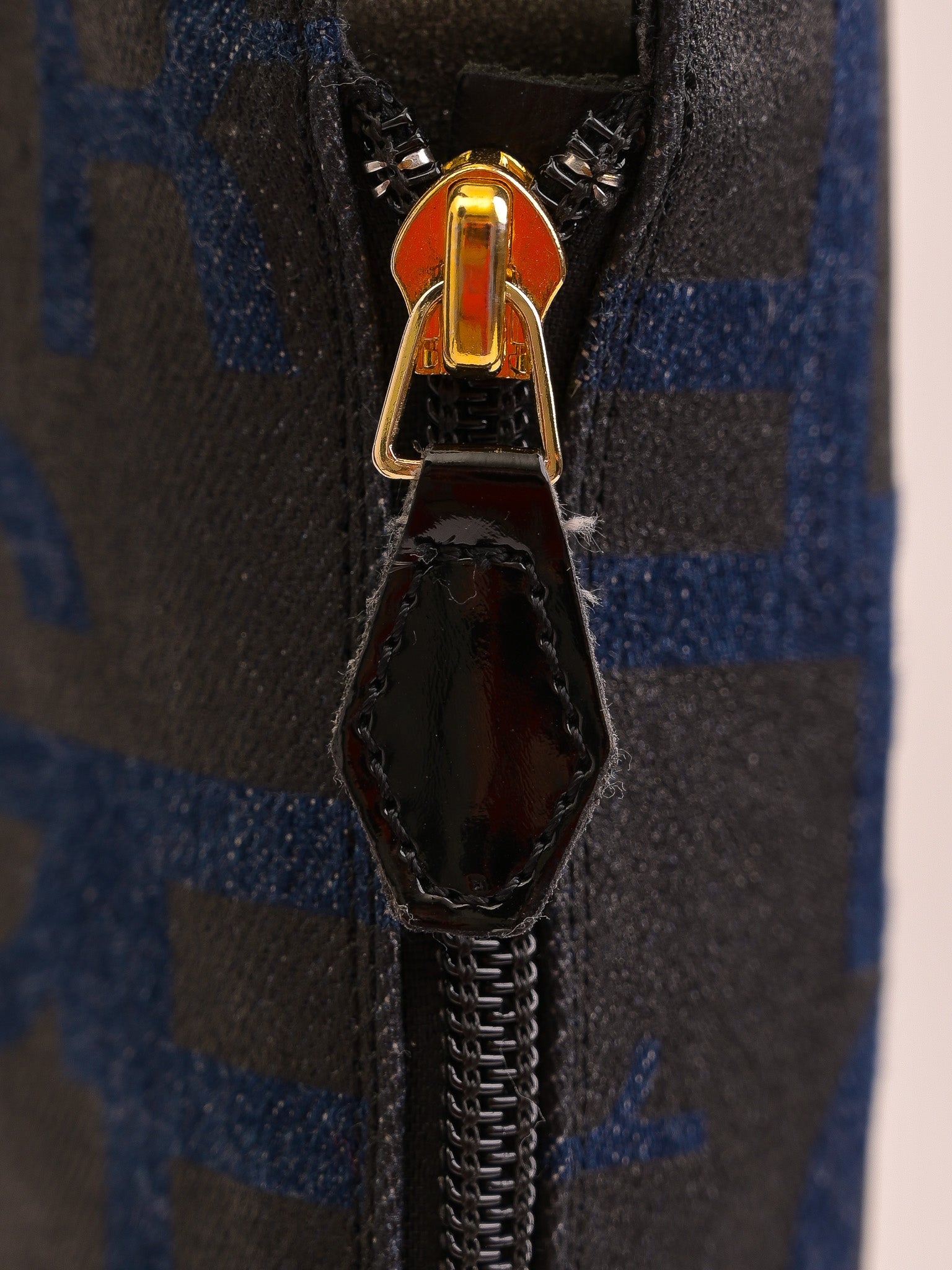 Excellent Gianfranco Ferrè Blue Over-the-Knee Boots with Unique Design