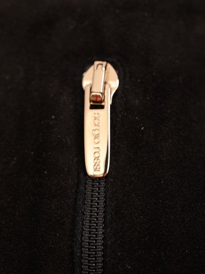 Good Sergio Rossi Black Genuine Suede Over-the-Knee Boots Size 37