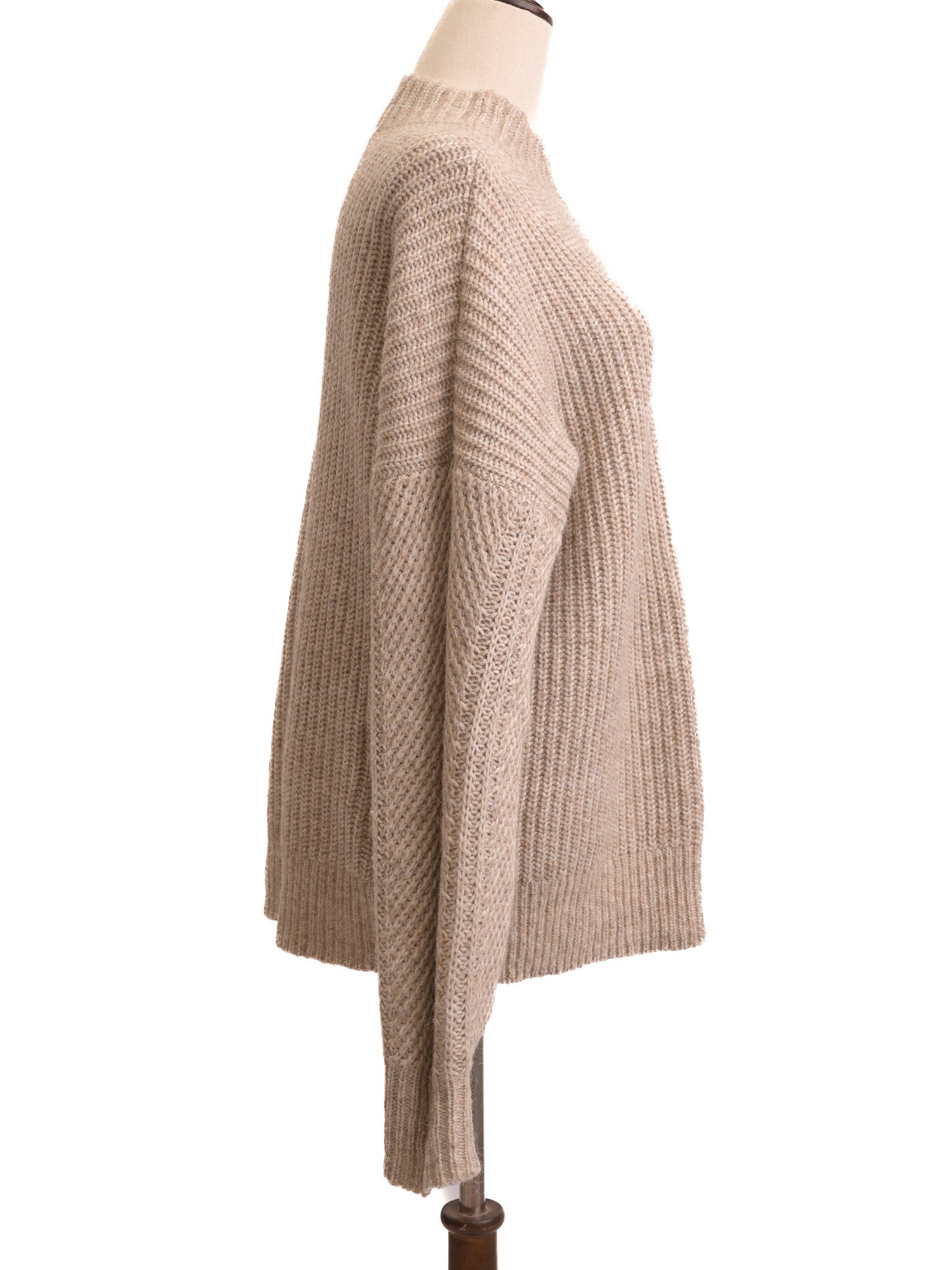 Excellent Ted Baker Gray Wool Sweater Size L for Women