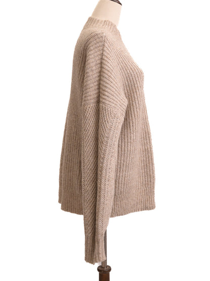 Excellent Ted Baker Gray Wool Sweater Size L for Women