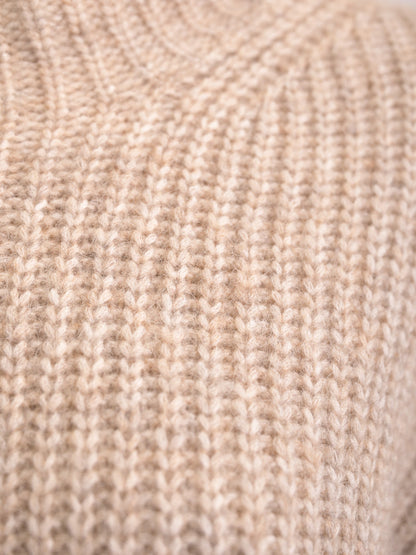 Excellent Ted Baker Gray Wool Sweater Size L for Women