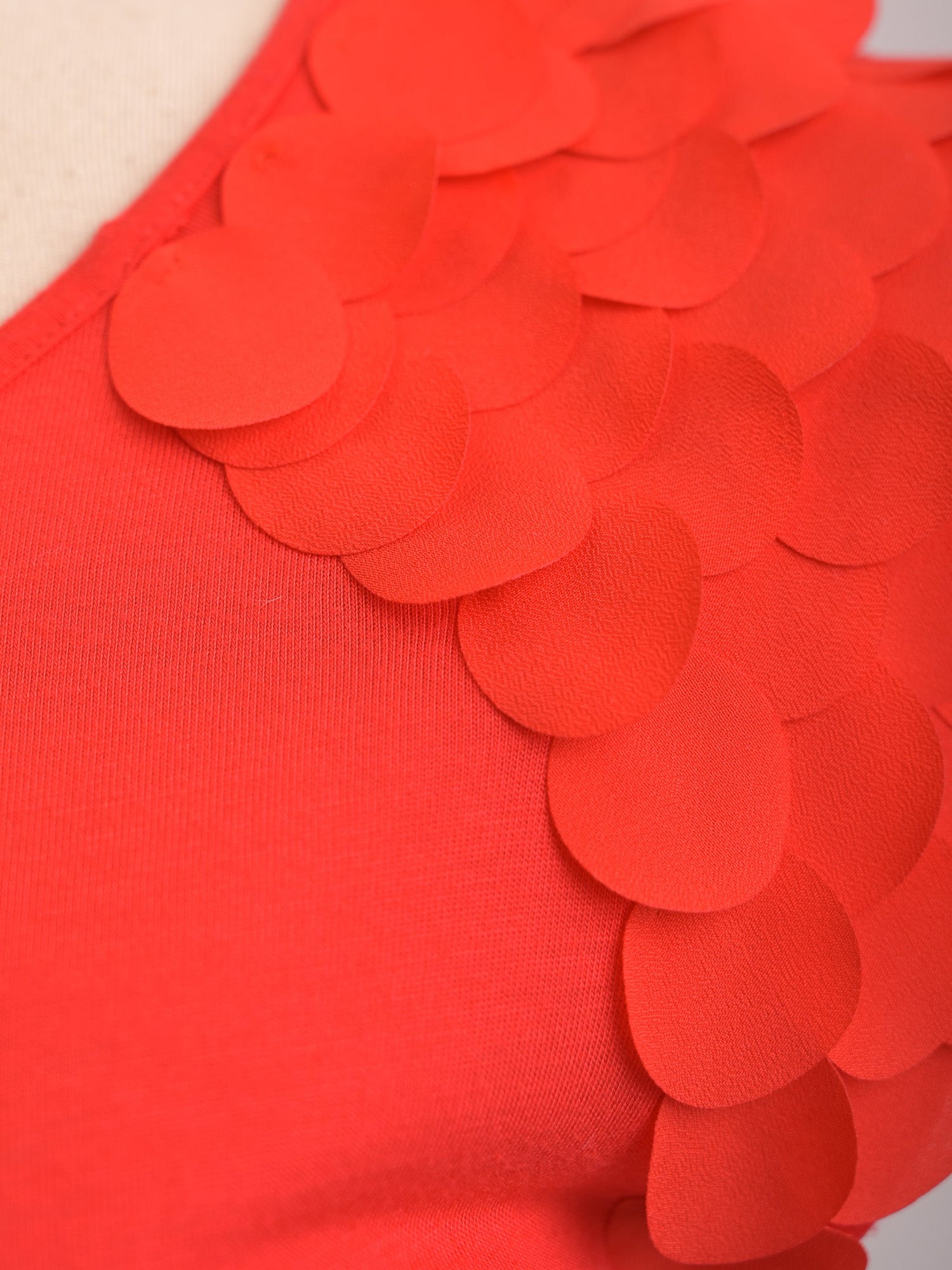 Ted Baker Red Floral T-Shirt Size S Excellent Condition