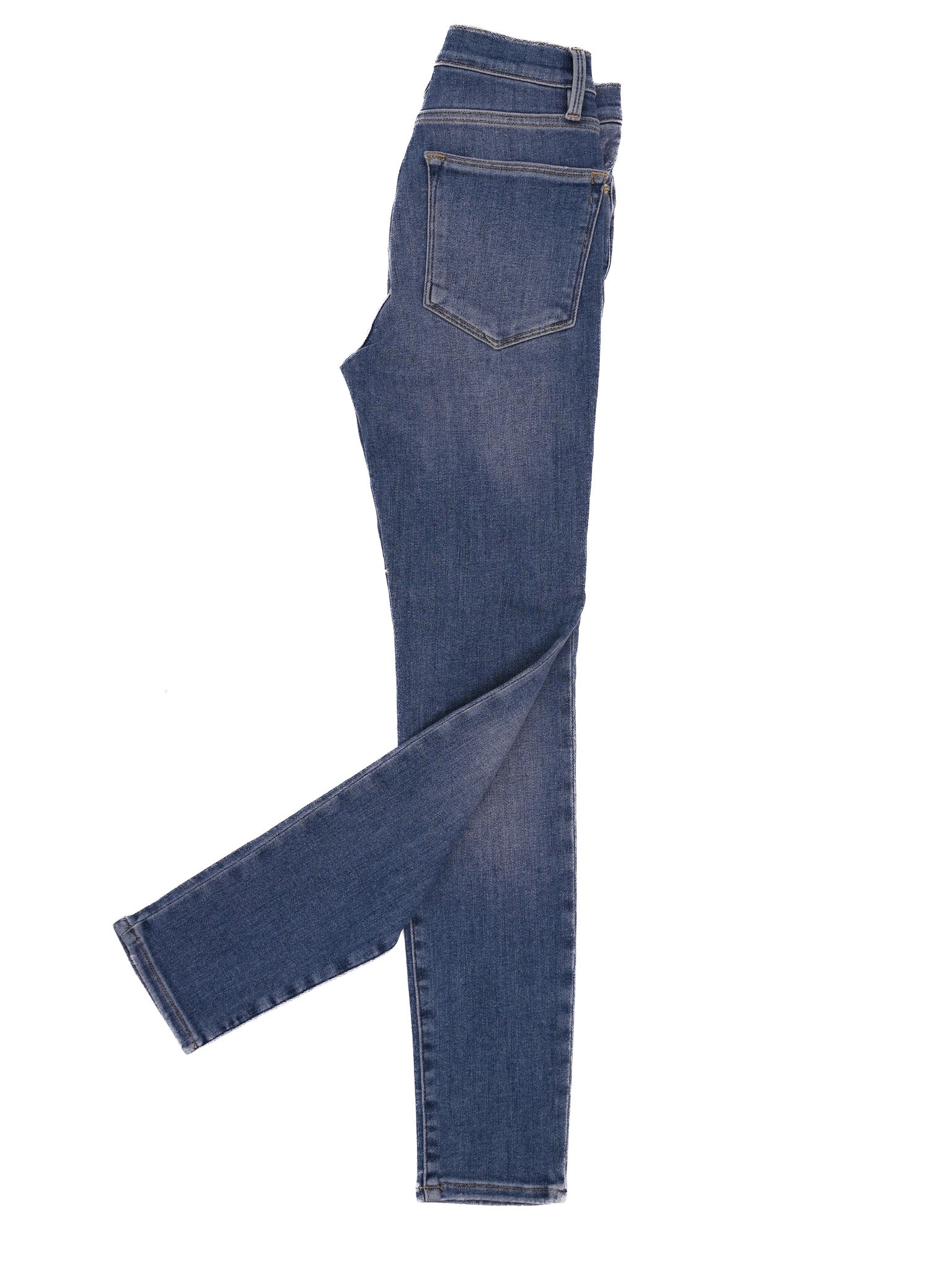 FRAME Blue Denim Jeans Skinny Fit Size S Excellent Condition