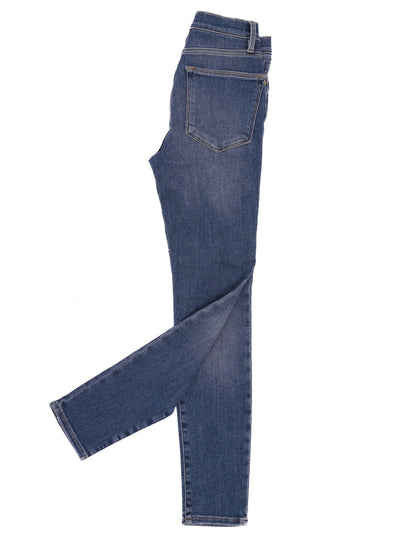 FRAME Blue Denim Jeans Skinny Fit Size S Excellent Condition