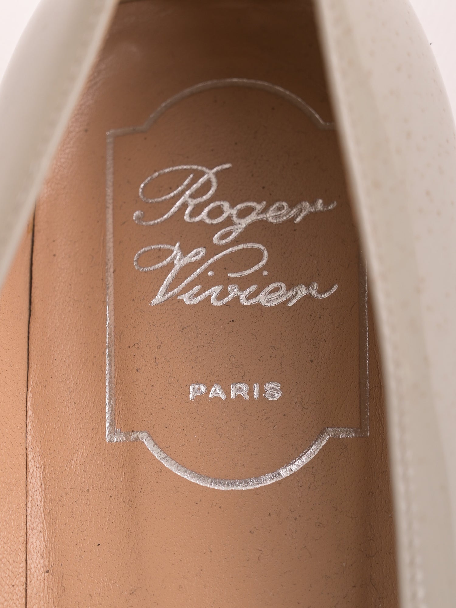 Good Roger Vivier Blue Leather Women&