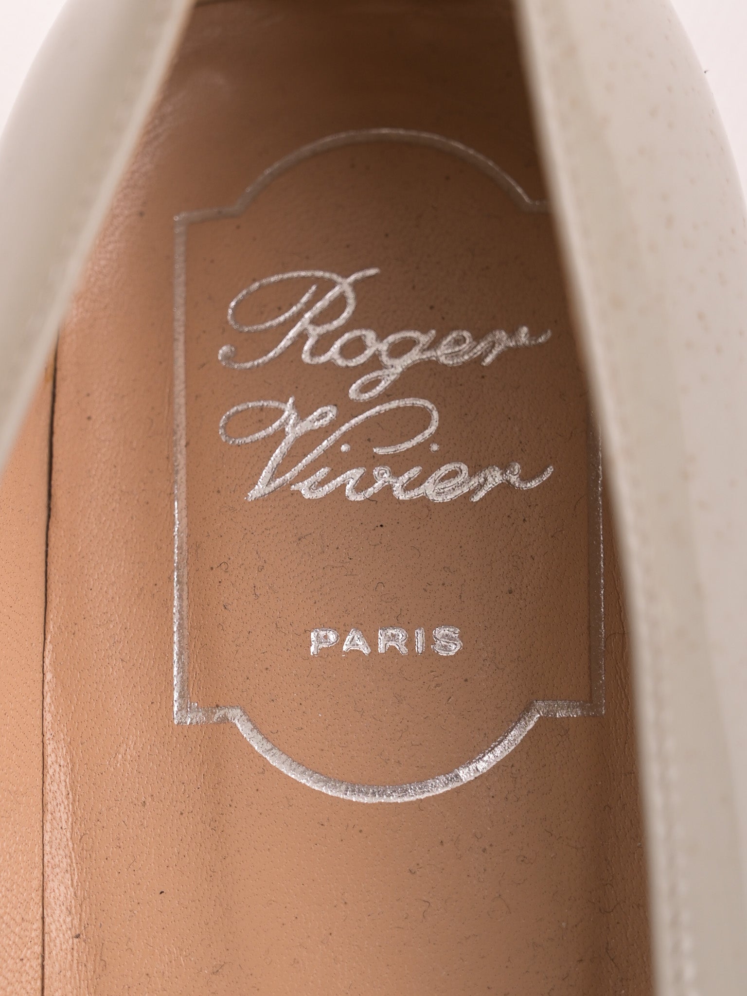 Good Roger Vivier Blue Leather Women&