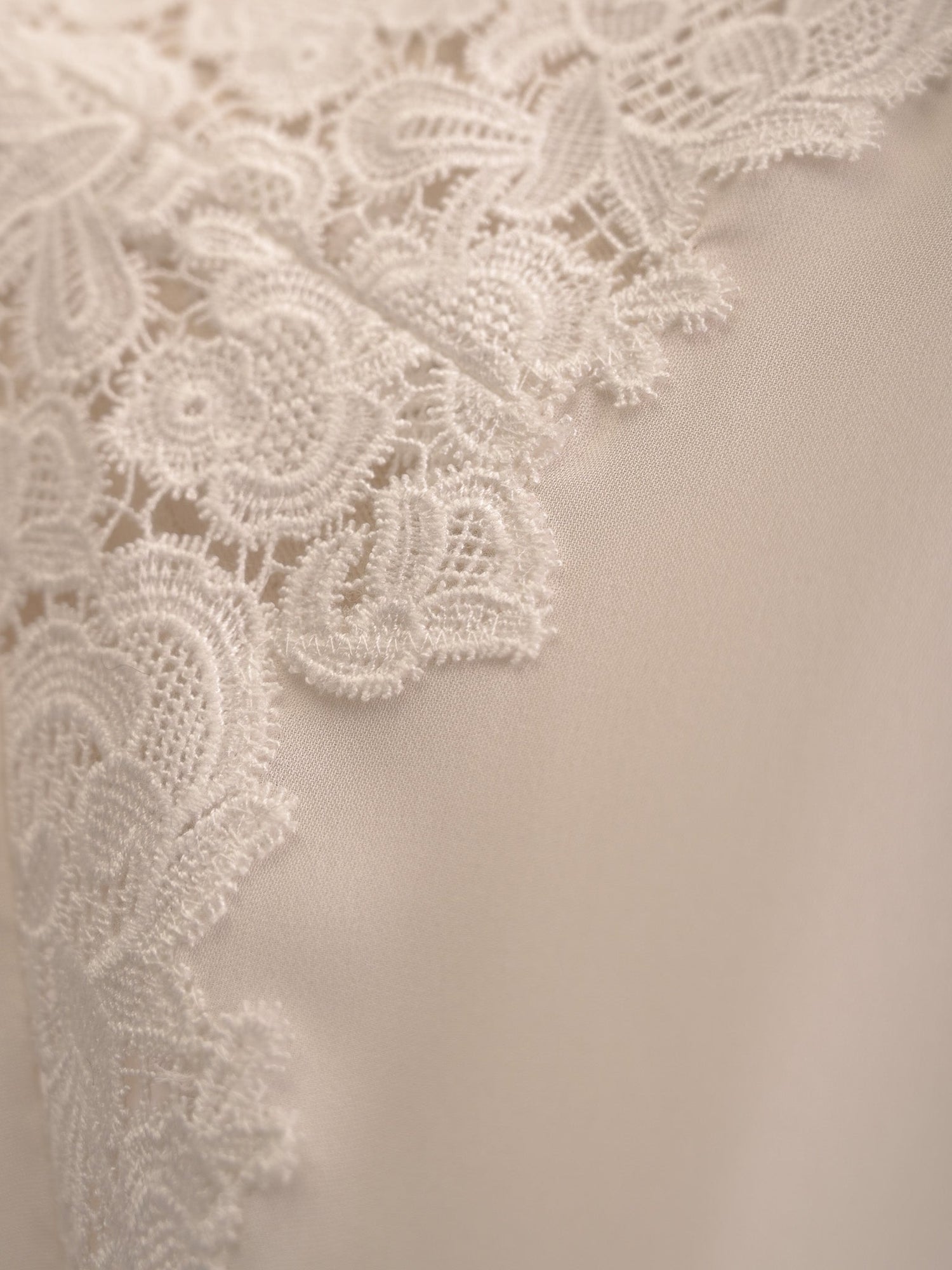 Excellent Rebecca Taylor White Lace Blouse Size S