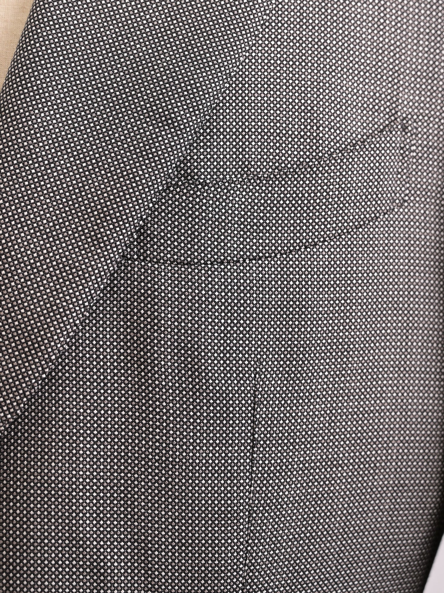 Excellent Tom Ford Gray Silk Suit Jacket Trousers Men&