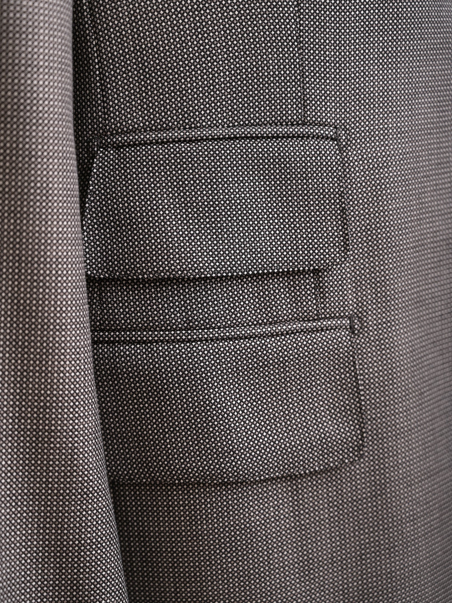 Excellent Tom Ford Gray Silk Suit Jacket Trousers Men&