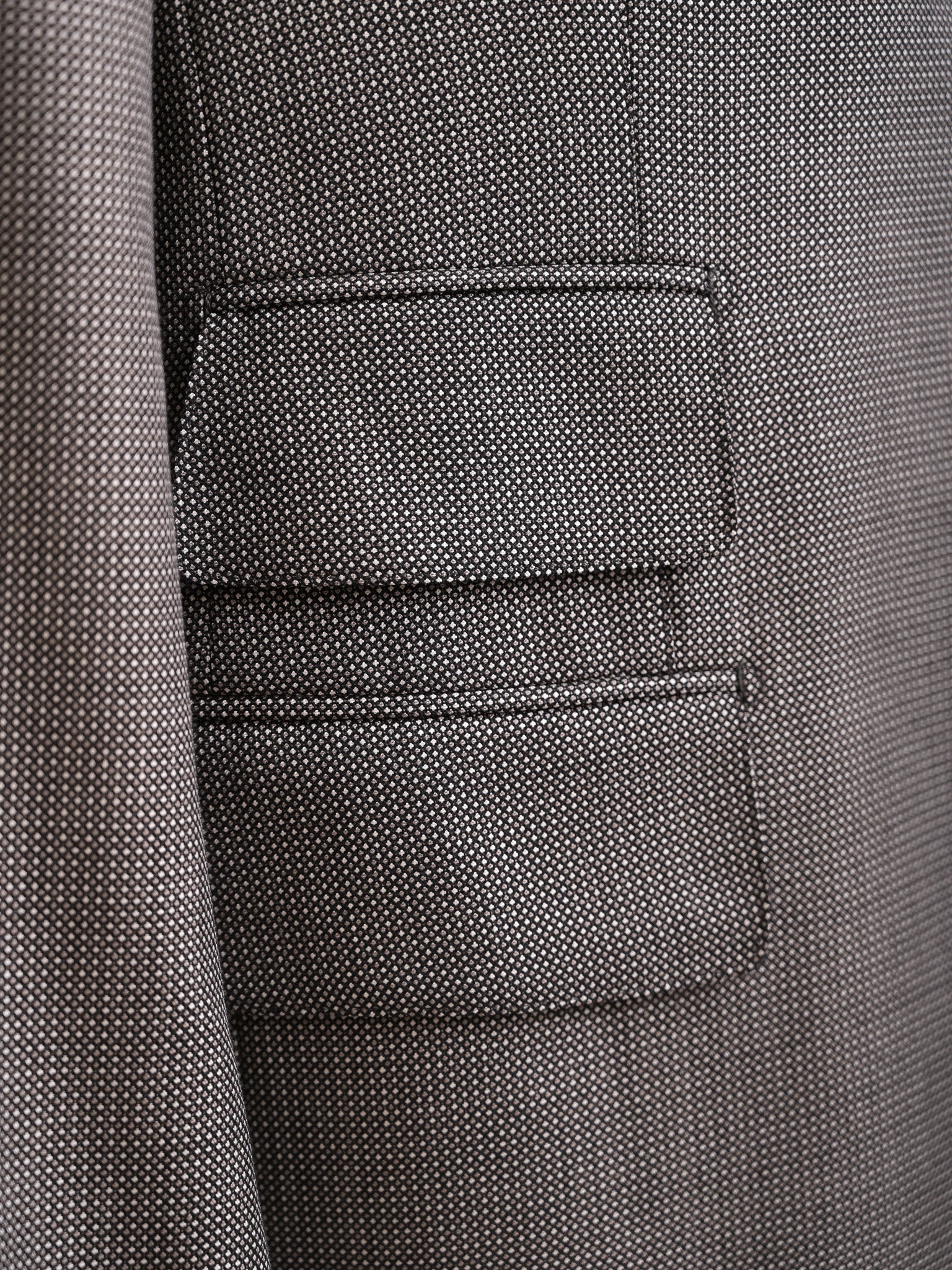 Excellent Tom Ford Gray Silk Suit Jacket Trousers Men&