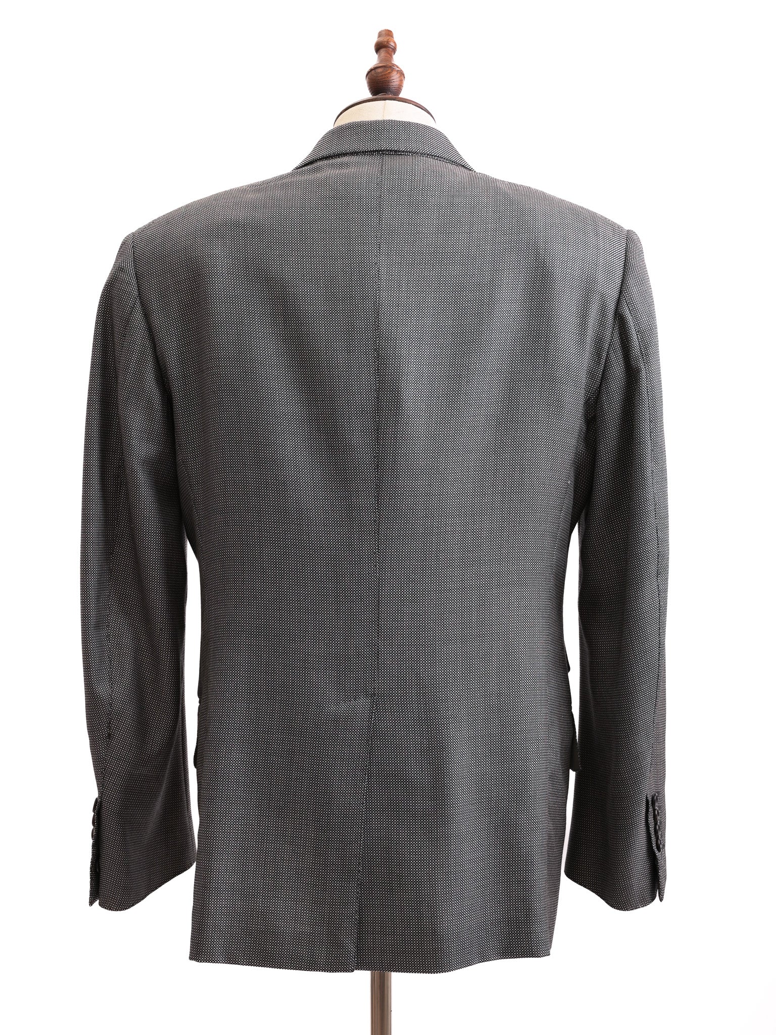 Excellent Tom Ford Gray Silk Suit Jacket Trousers Men&
