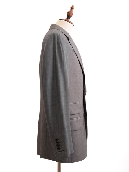 Excellent Tom Ford Gray Silk Suit Jacket Trousers Men&
