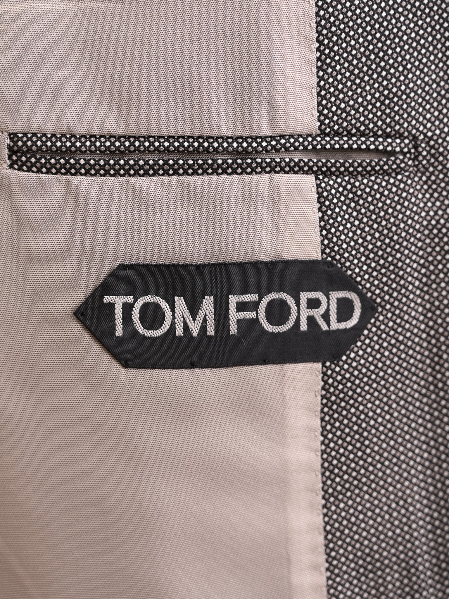 Excellent Tom Ford Gray Silk Suit Jacket Trousers Men&