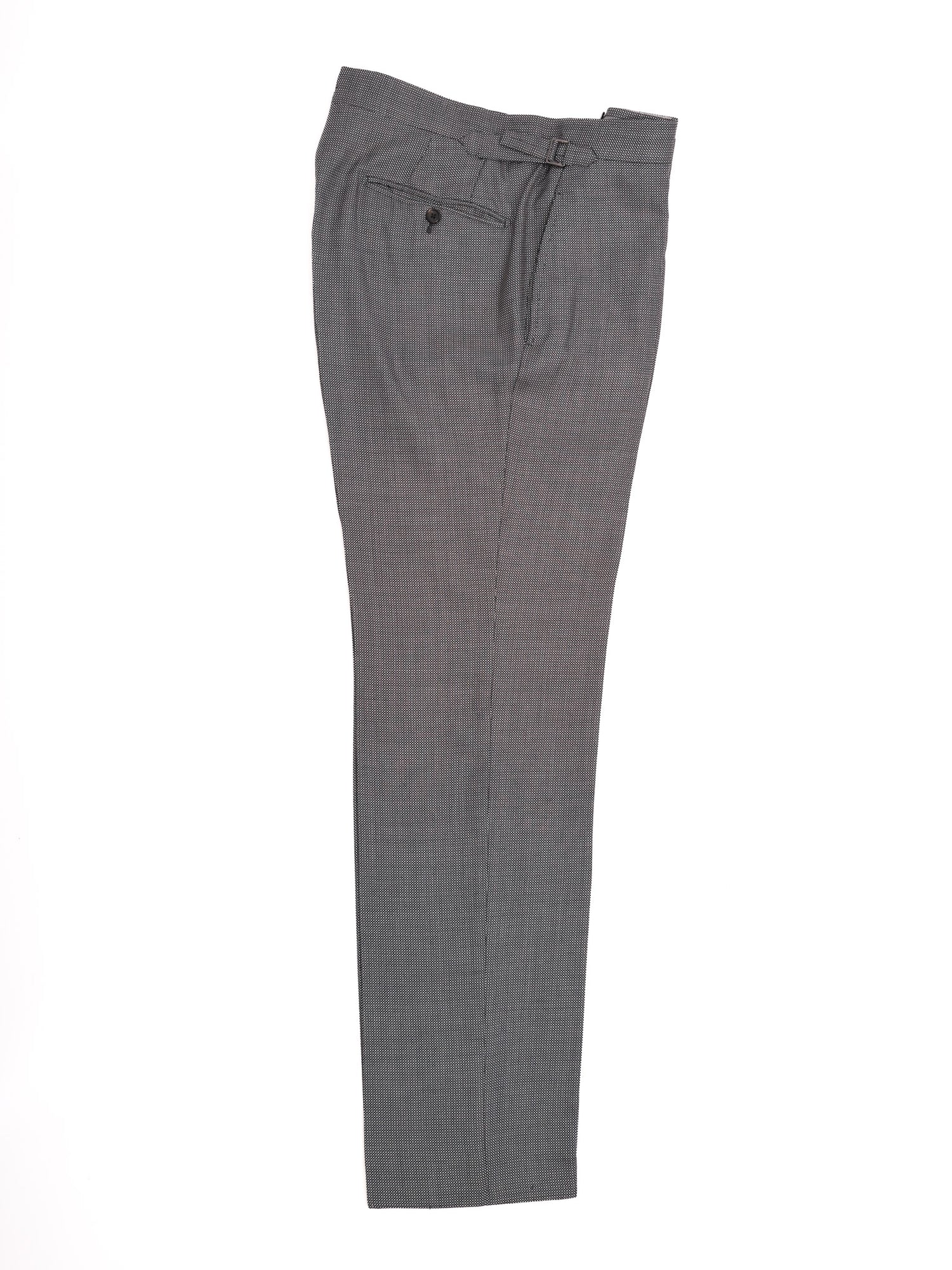 Excellent Tom Ford Gray Silk Suit Jacket Trousers Men&