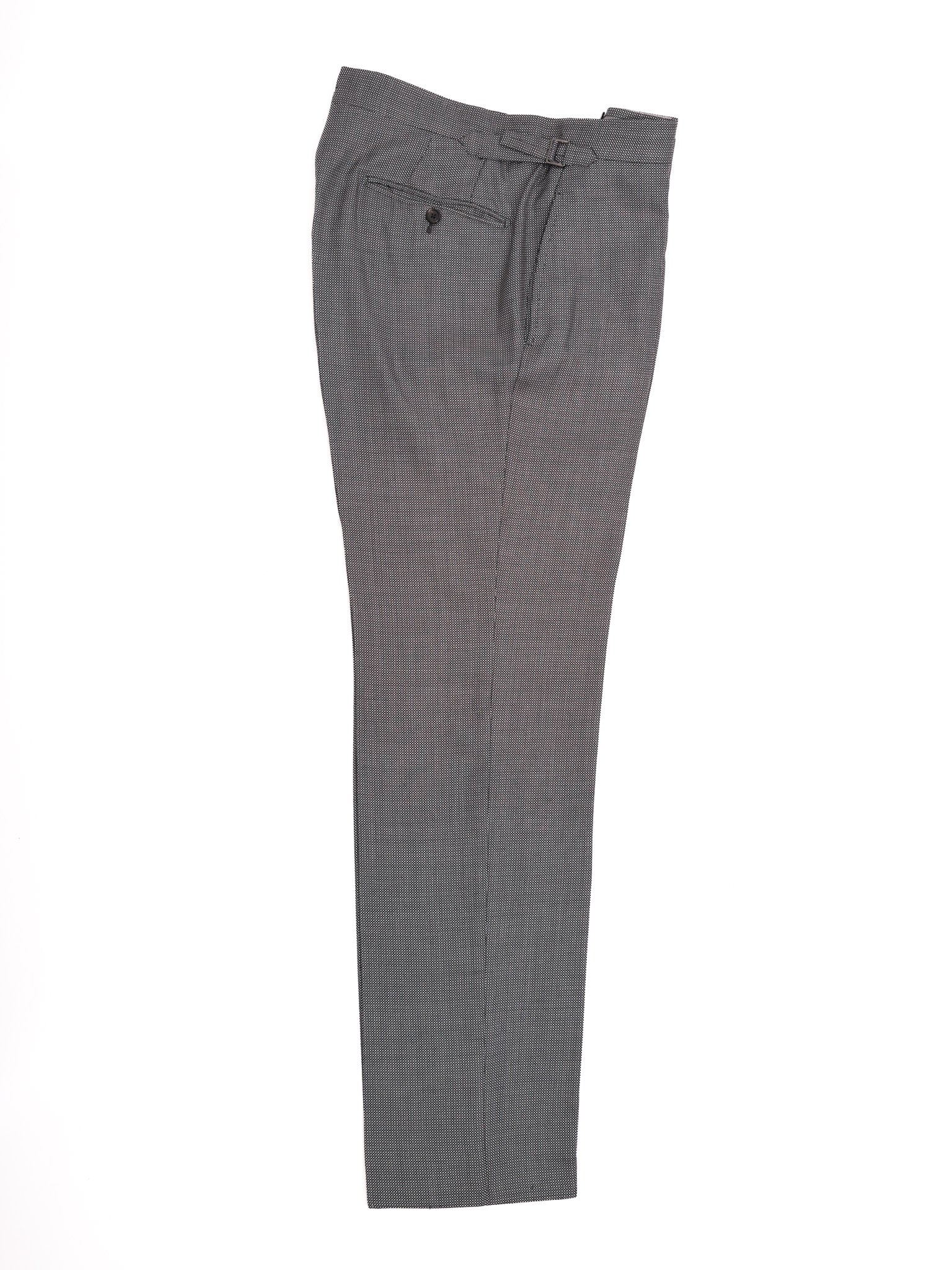 Excellent Tom Ford Gray Silk Suit Jacket Trousers Men&