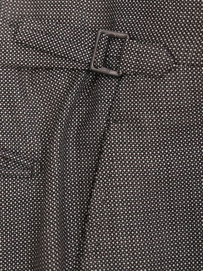 Excellent Tom Ford Gray Silk Suit Jacket Trousers Men&