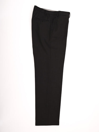 Canali Black Suit Jacket &amp; Trousers Set Size L Excellent Condition