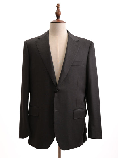 Canali Black Suit Jacket &amp; Trousers Set Size L Excellent Condition