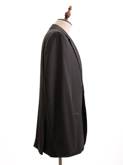 Canali Black Suit Jacket &amp; Trousers Set Size L Excellent Condition