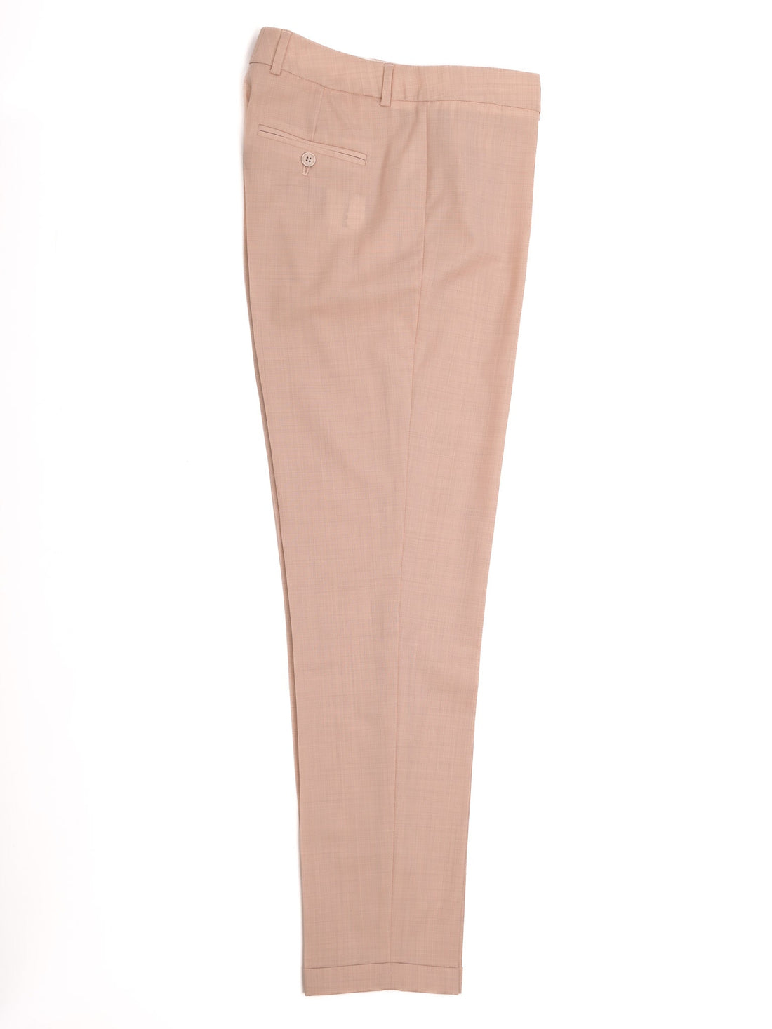 Excellent Fabiana Filippi Pink Dress Trousers Women Polyester Made in Italy