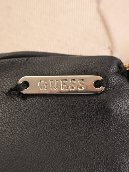 Good Guess Black Viscose Dress XS Long Sleeve Wrap Style