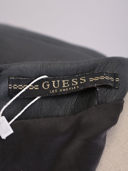 Good Guess Black Viscose Dress XS Long Sleeve Wrap Style