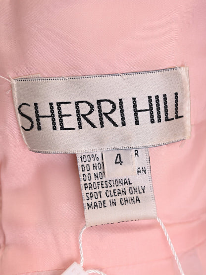 Sherri Hill Pink Lace Dress Excellent Condition Size N/A