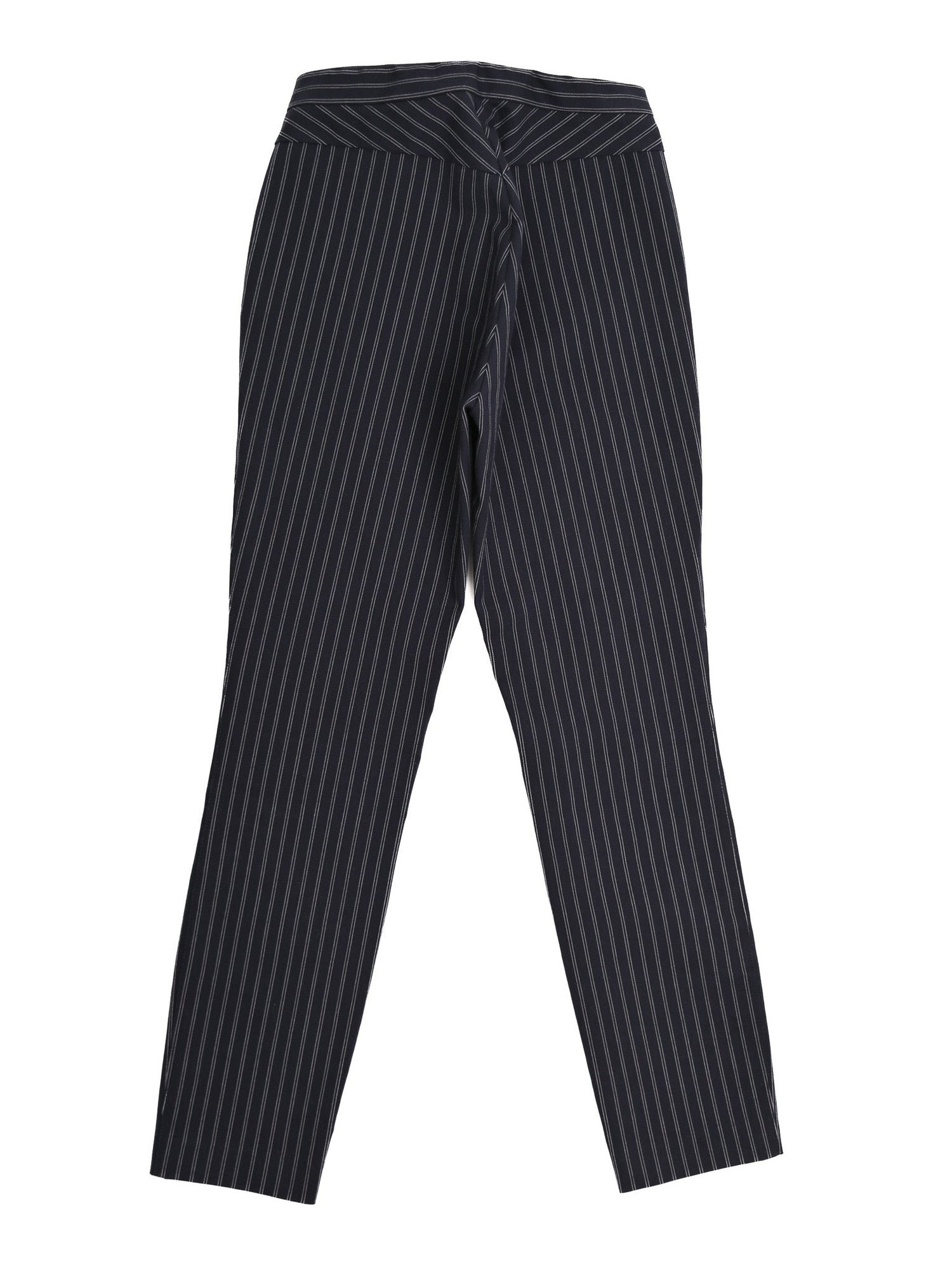 Excellent Rag&amp;Bone Black Striped Pants Size XS Cotton Blend