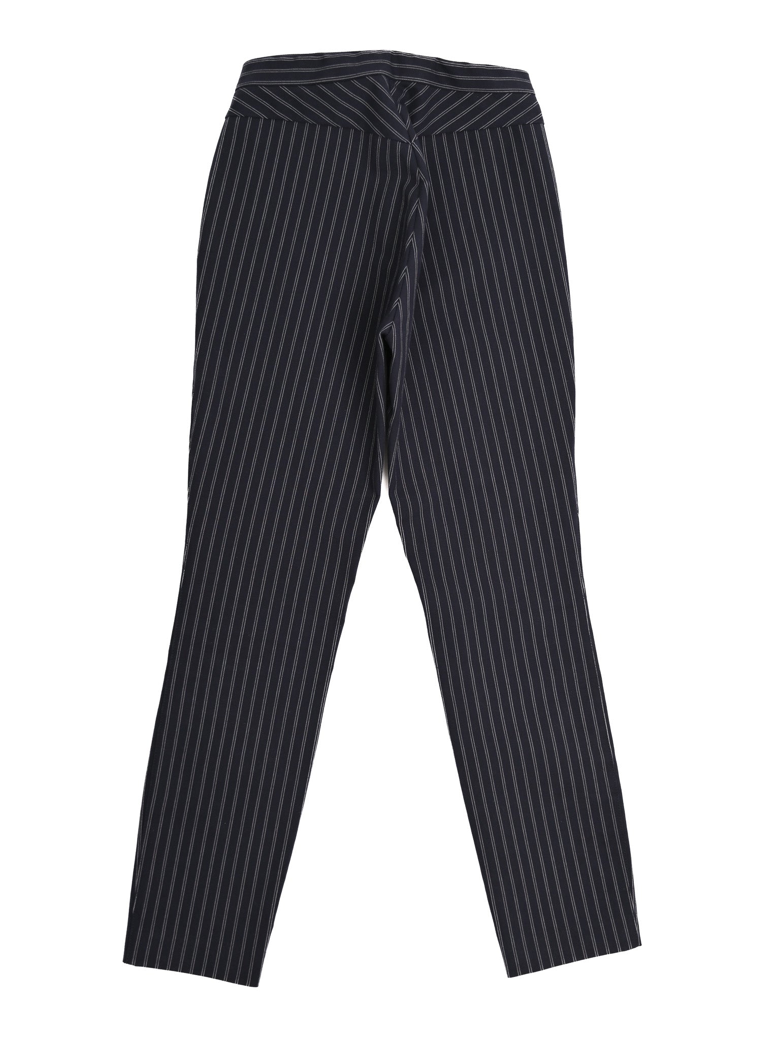Excellent Rag&amp;Bone Black Striped Pants Size XS Cotton Blend