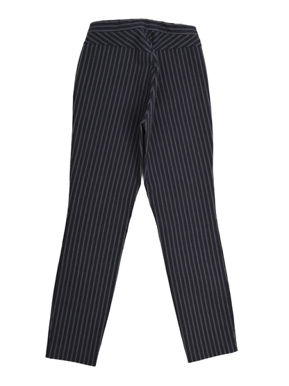 Excellent Rag&amp;Bone Black Striped Pants Size XS Cotton Blend