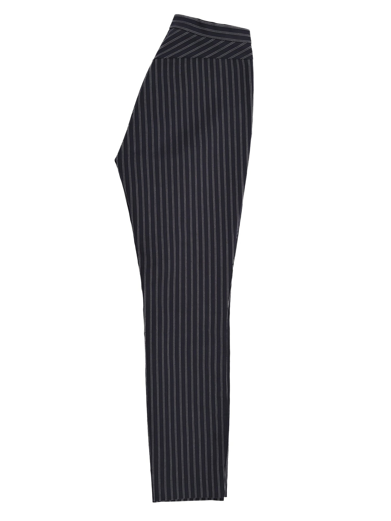 Excellent Rag&amp;Bone Black Striped Pants Size XS Cotton Blend