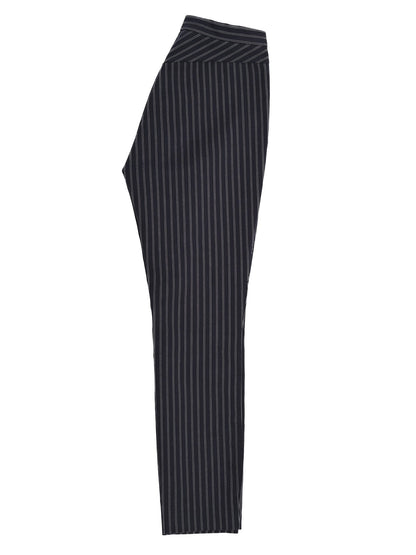 Excellent Rag&amp;Bone Black Striped Pants Size XS Cotton Blend