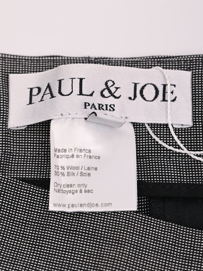 Excellent Paul&amp;Joe Gray Wool Formal Trousers Size M