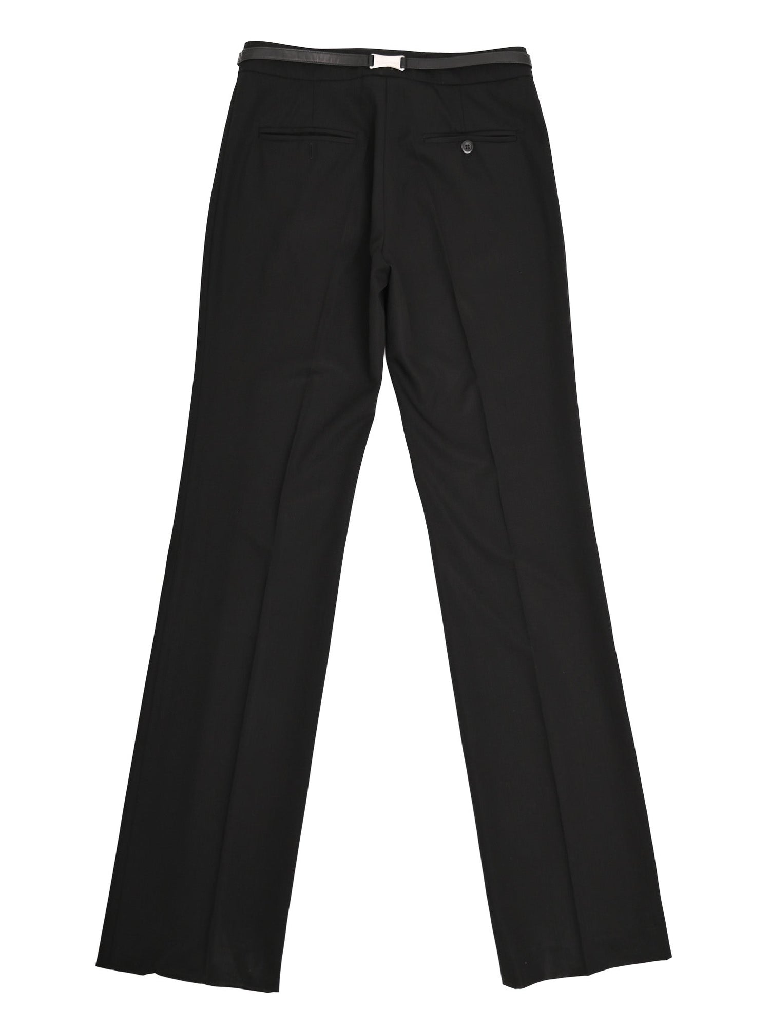 Excellent Richmond Black Wool Trousers Size S for Women