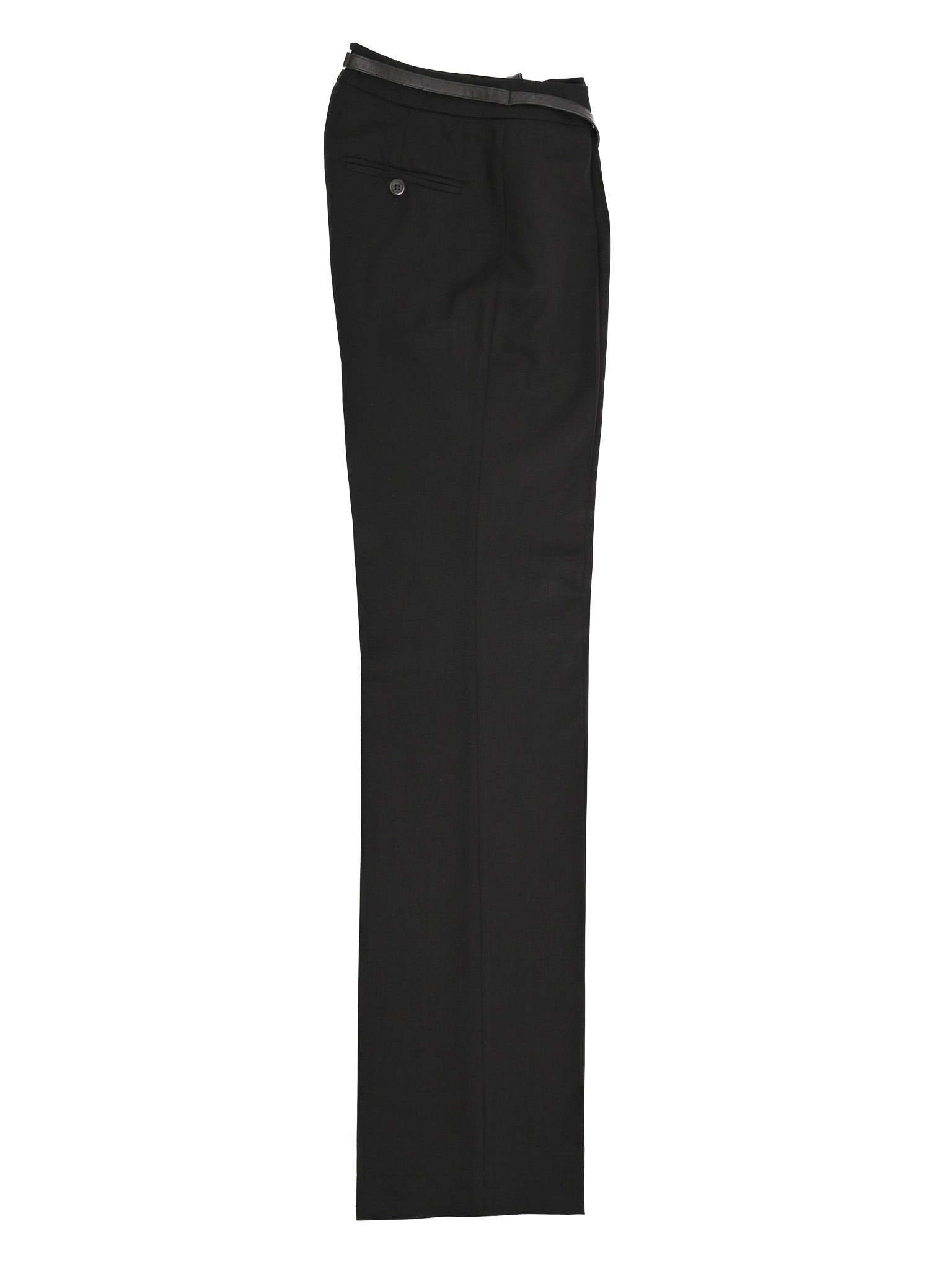 Excellent Richmond Black Wool Trousers Size S for Women