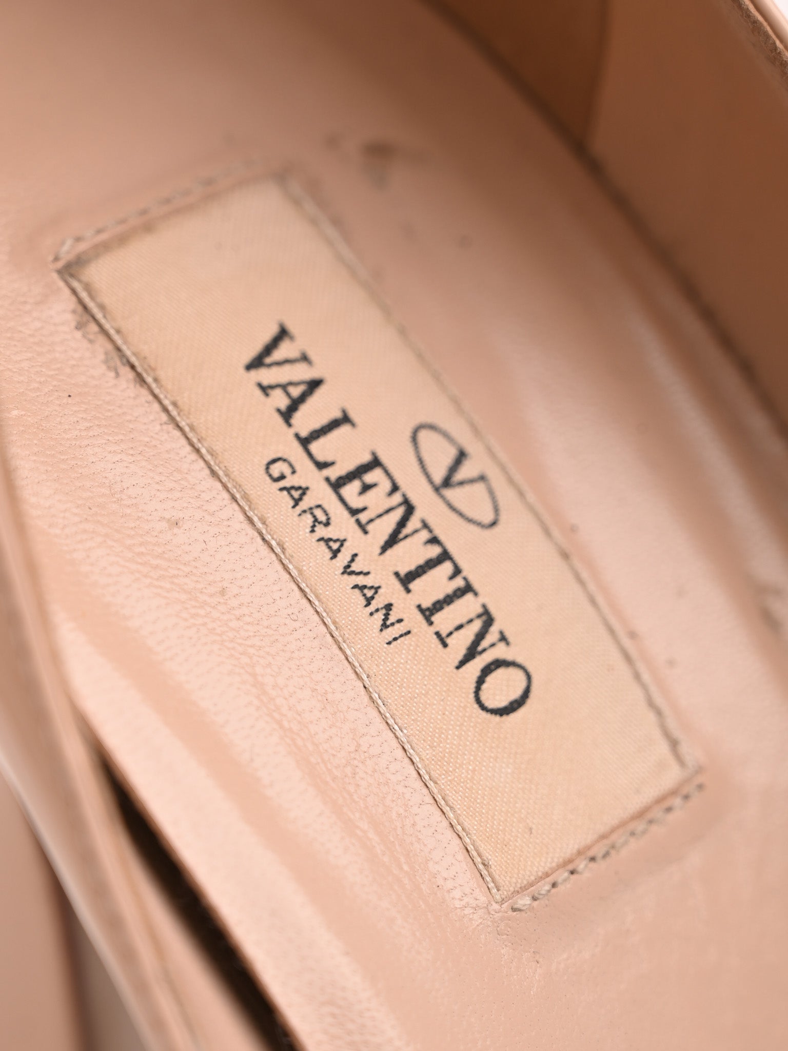 Valentino Pink High-Heeled Shoes Excellent Condition Size N/A