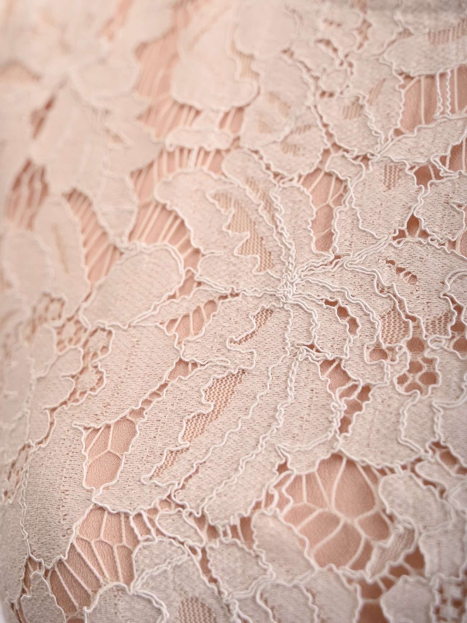 TWINSET White Floral Lace Dress Size S - Good Condition