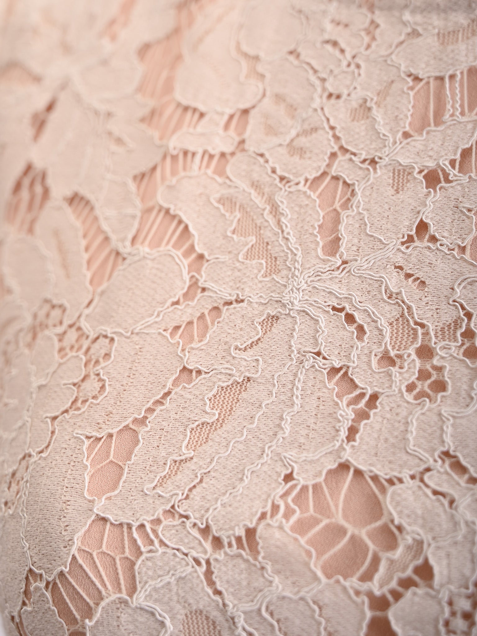 TWINSET White Floral Lace Dress Size S - Good Condition